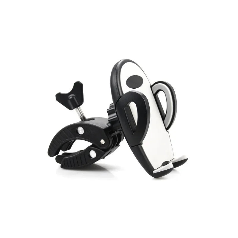 Multi-Functional Baby Stroller Accessory Universal Rotating Cell Phone Holder Automatic Adjustable Mount Bracket Children's Kids