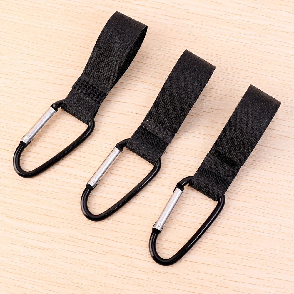 Baby Stroller Accessories Shopping Cart Hooks Multifunctional Baby Stroller Hook Outdoor Clothes Rack Metal Convenient Hook