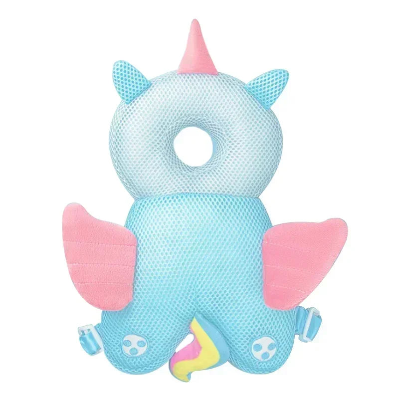 Baby Head Protector Backpack Cushion | Anti-Fall Safety Pad