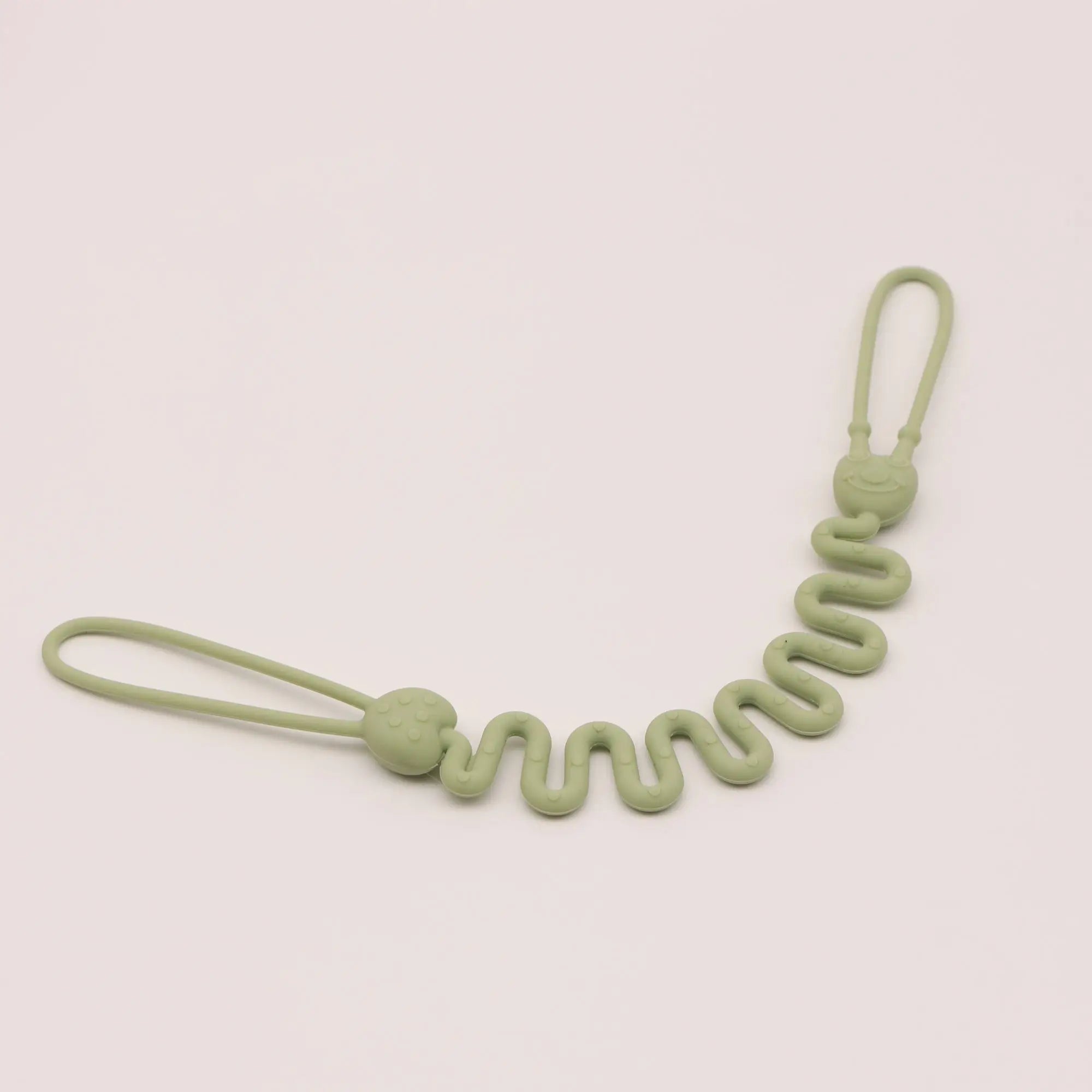 Fashion Baby Silicone Pacifier Chain, 1/4 pcs Soft Elastic Toy Straps for Teething Toys, Car Seats, Baby Travel Essentials