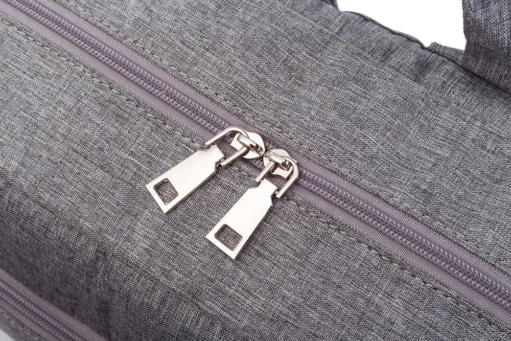 Soboba Solid Diaper Bag Fashion Waterproof Multi-functional Diaper Backpack Nursing Changing Bag for Baby Large Stylish Bag