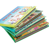 Reusable Sticker Quiet Book for Toddlers | Montessori Travel Activity Book