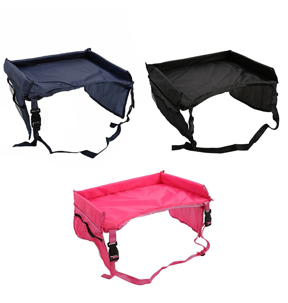 Car Seat Travel Tray for Toddlers – Snack & Activity Table for On-the-Go Play