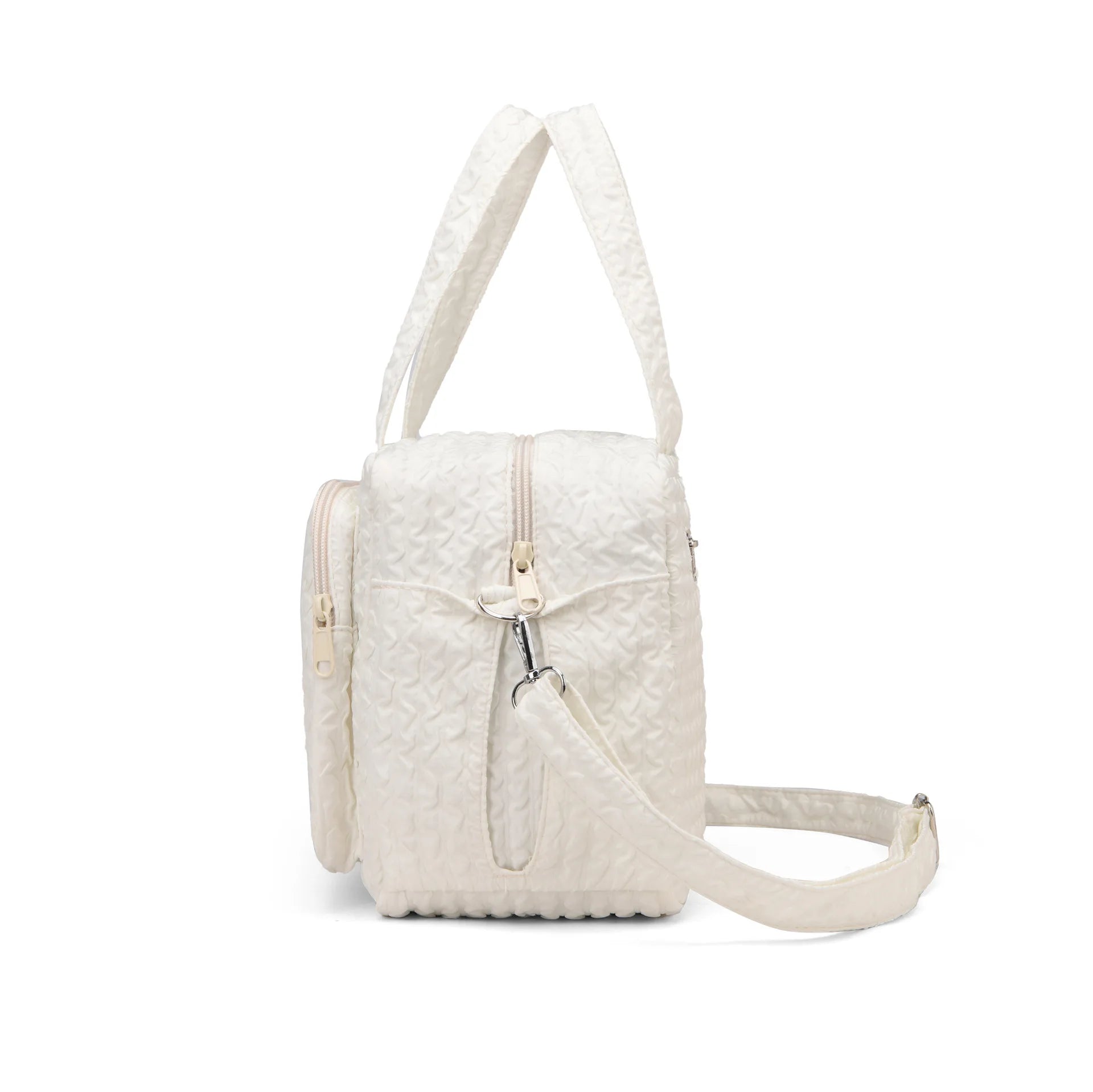 Fashion Mommy Bag for Mom Travel Women Handbags Multi Functional Diaper Bag Baby Organizer Nappy Caddy Mother Kids