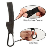 2/3/5pcs Baby Stroller Hook Clip Aluminum Alloy Carabiner Cart Organizer Diaper Bag Pram Hook Hanger Stroller Accessories