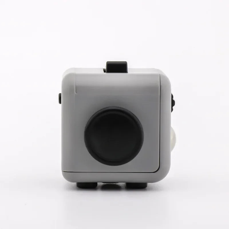 Fashion 2.8Cm Decompression Dice Anti-Stress Relieve Adult Children Sensory Gift Fidget Toys Fingertip Press Button Toy For Kids