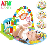 Baby Piano Play Mat & Activity Gym – Kick & Play Tummy Time Toy