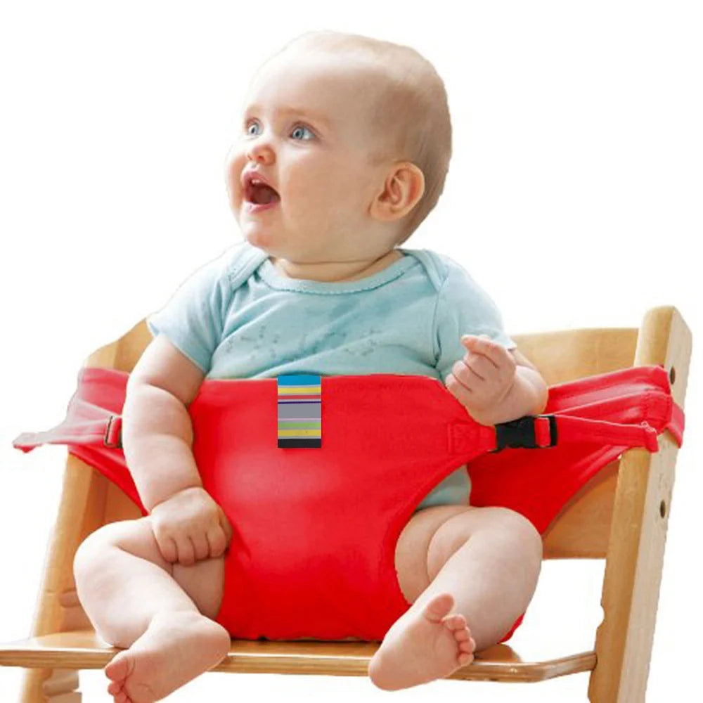 Portable Baby Seat Harness – Travel Feeding Solution for Safe & Secure Seating