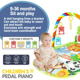Baby Piano Play Mat & Activity Gym – Kick & Play Tummy Time Toy