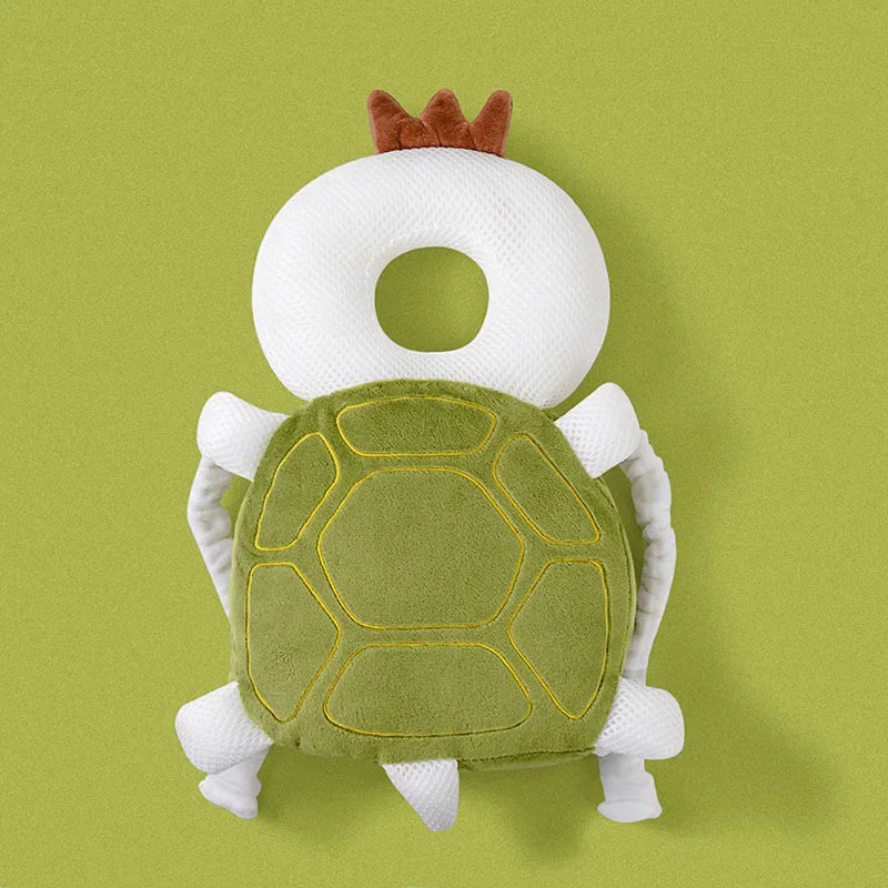 Baby Head Protector Backpack Cushion | Anti-Fall Safety Pad