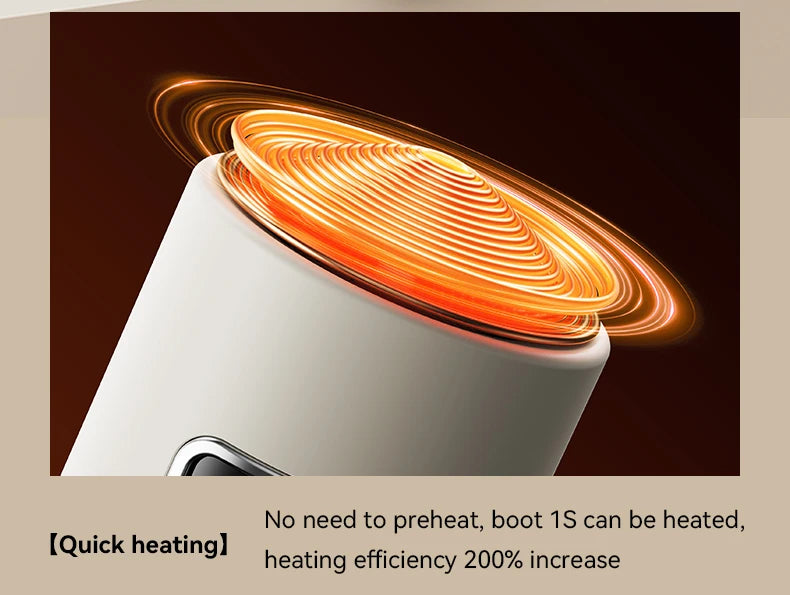 18000/10000mAh High-Power Constant Temperature Cup Quick Hot Water And Milk Heating Portable Baby Bottle Warmer