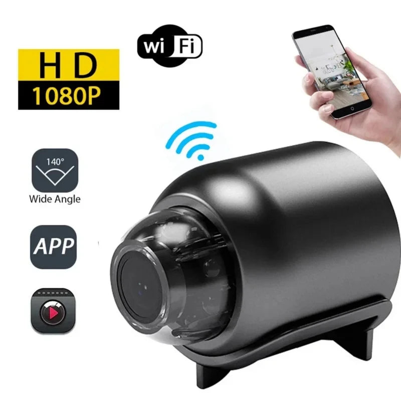 X5 HD Mini Camera WiFi Baby Monitor Indoor Safety Security Surveillance Camcorder IP Cam Audio Video Recorder