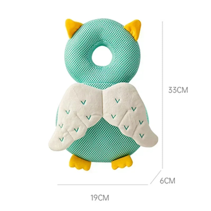 Baby Head Protector Backpack Cushion | Anti-Fall Safety Pad