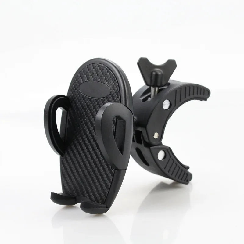 Multi-Functional Baby Stroller Accessory Universal Rotating Cell Phone Holder Automatic Adjustable Mount Bracket Children's Kids
