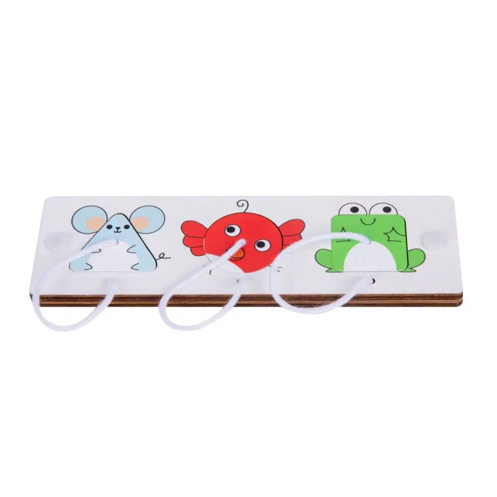 Montessori Busy Board – Sensory Activity Toy for Toddlers