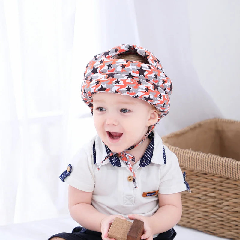 Head Protection Headgear Toddler Anti-fall Pad Children Learn To Walk Crash Cap Baby Safety Helmet