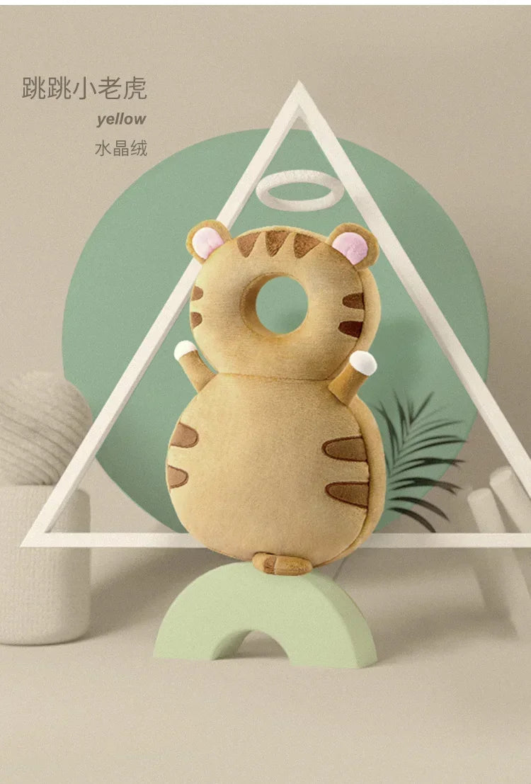 Baby Head Protector Backpack Cushion | Anti-Fall Safety Pad