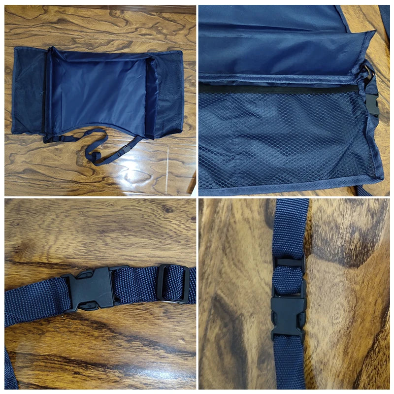 Car Seat Travel Tray for Toddlers – Snack & Activity Table for On-the-Go Play