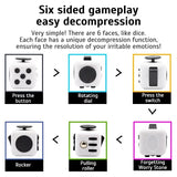 Fidget Cube Antistress Hand Spinner Decompression Toy for Autism ADHD Anxiety Sensory Toys for Kids Adults Stress Relief Toys