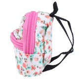 1/6 1/12 BJD Dolls Bag For Blyth OB11 Barbies Cute DIY Doll Toys Backpack For Mini Doll School Bag Dollhouse Toys Accessories