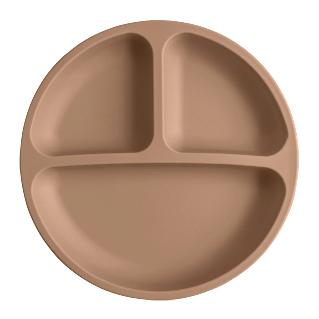 1PCS Baby Sucker Silicone Dining Plate BPA Free Children Dishes Suction Toddle Training Tableware Kids Feeding Bowls Baby Stuff