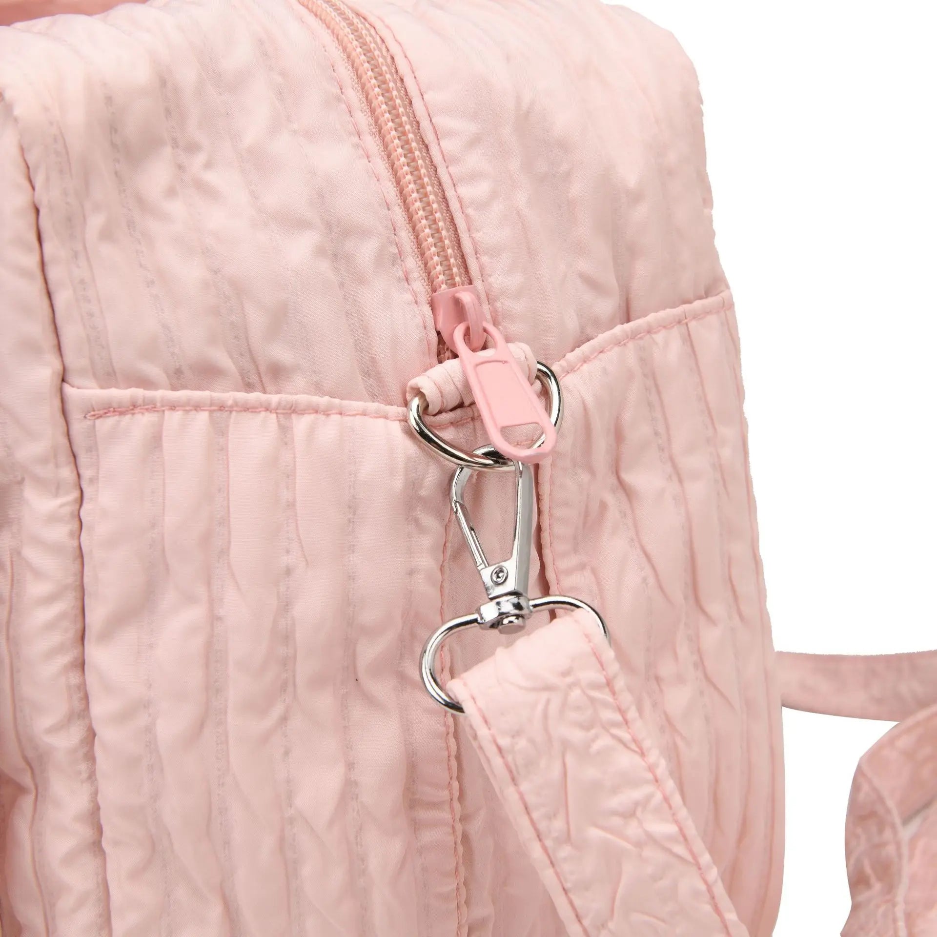 Fashion Mommy Bag for Mom Travel Women Handbags Multi Functional Diaper Bag Baby Organizer Nappy Caddy Mother Kids