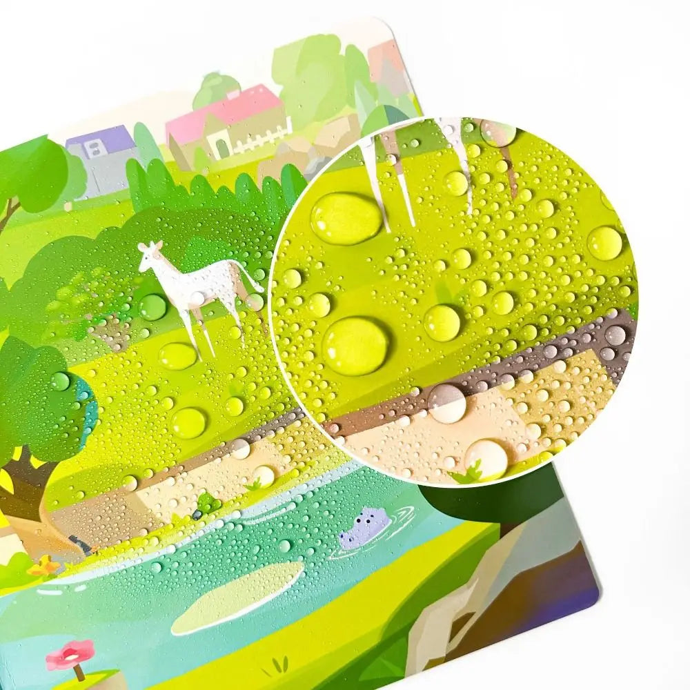 Reusable Jelly Sticker Book for Toddlers | Waterproof Travel Activity Toy