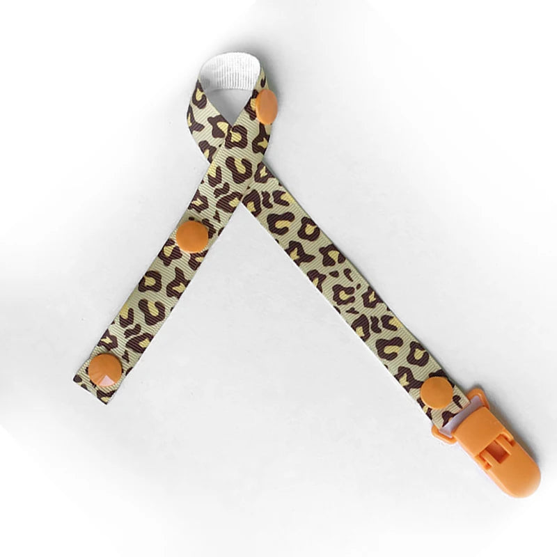 Baby Pacifier Clip Chain For Soothers Ribbon Chupetas Funny Dummy Holder Leash Strap Infant Nipple Accessories