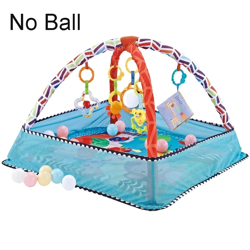 Baby Activity Gym Play Mat for Tummy Time | Infant Development Toy
