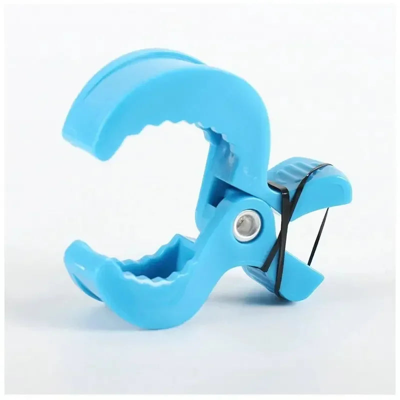2/4PCS Baby Stroller Clamp Alligator Clip Pram Peg Portable Stroller Hook Baby Car Seat Clips Toddler Baby Stroller Accessories