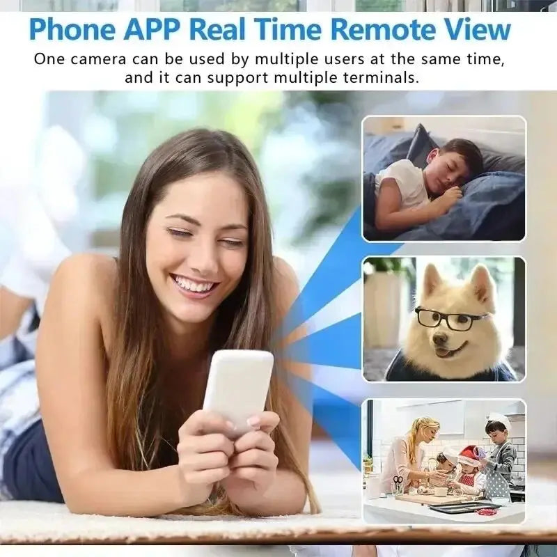 X5 HD Mini Camera WiFi Baby Monitor Indoor Safety Security Surveillance Camcorder IP Cam Audio Video Recorder