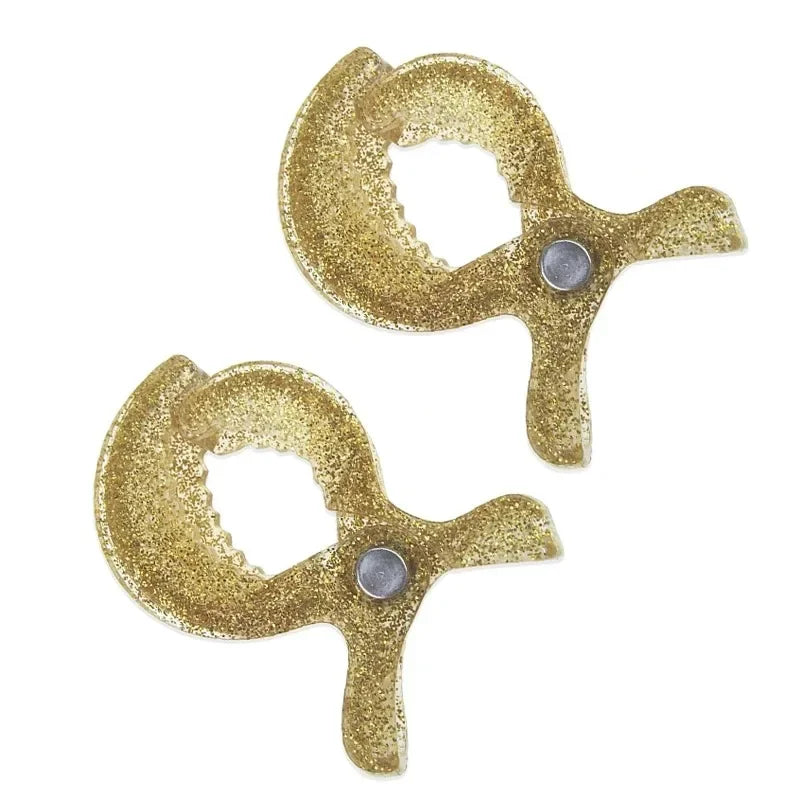 2/4PCS Baby Stroller Clamp Alligator Clip Pram Peg Portable Stroller Hook Baby Car Seat Clips Toddler Baby Stroller Accessories