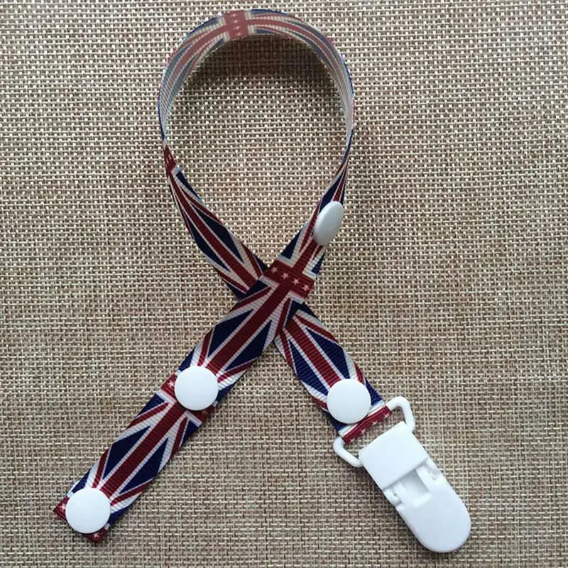Baby Pacifier Clip Chain For Soothers Ribbon Chupetas Funny Dummy Holder Leash Strap Infant Nipple Accessories