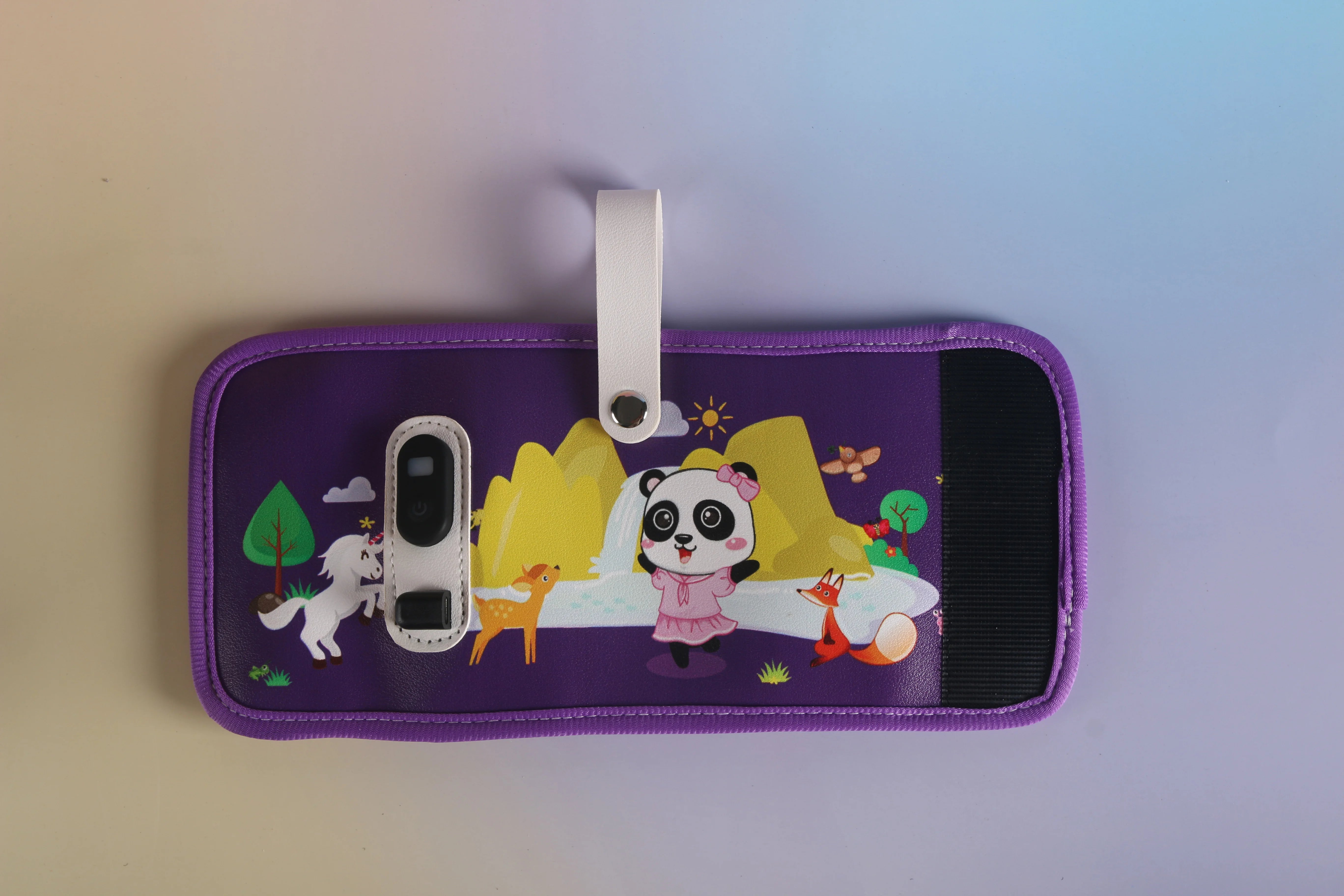 Bottle insulation cover, breast warmer, baby warmer, 5-speed temperature control, digital display of temperature