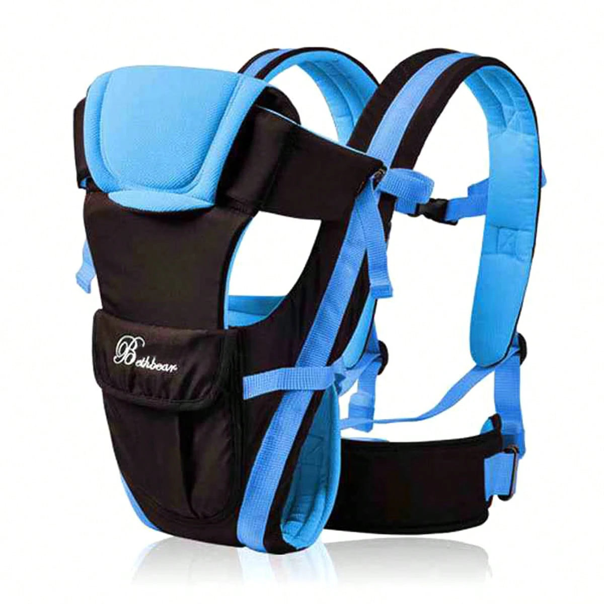 4-in-1 Ergonomic Baby Carrier – Adjustable Newborn to Toddler Sling