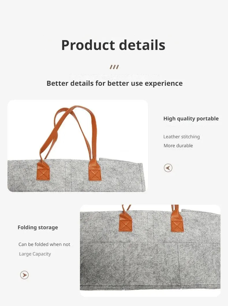 Baby Stroller Accessories Mom Tote Bag Foldable Storage Baby Diaper Hanging Bag Thickened Portable Mom Cart Portable Diaper Bag