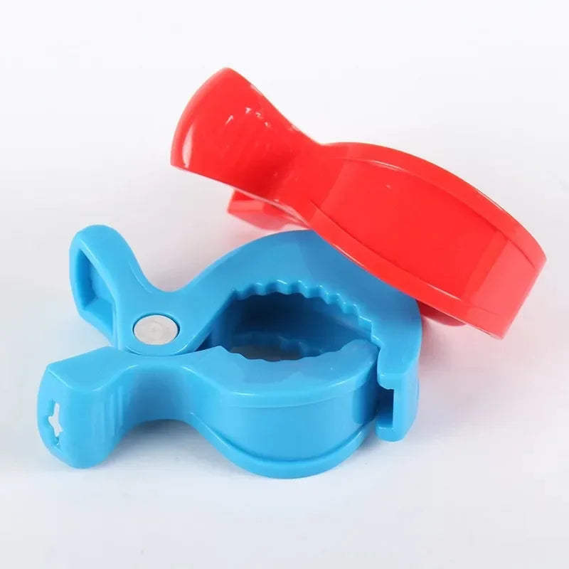 2/4PCS Baby Stroller Clamp Alligator Clip Pram Peg Portable Stroller Hook Baby Car Seat Clips Toddler Baby Stroller Accessories