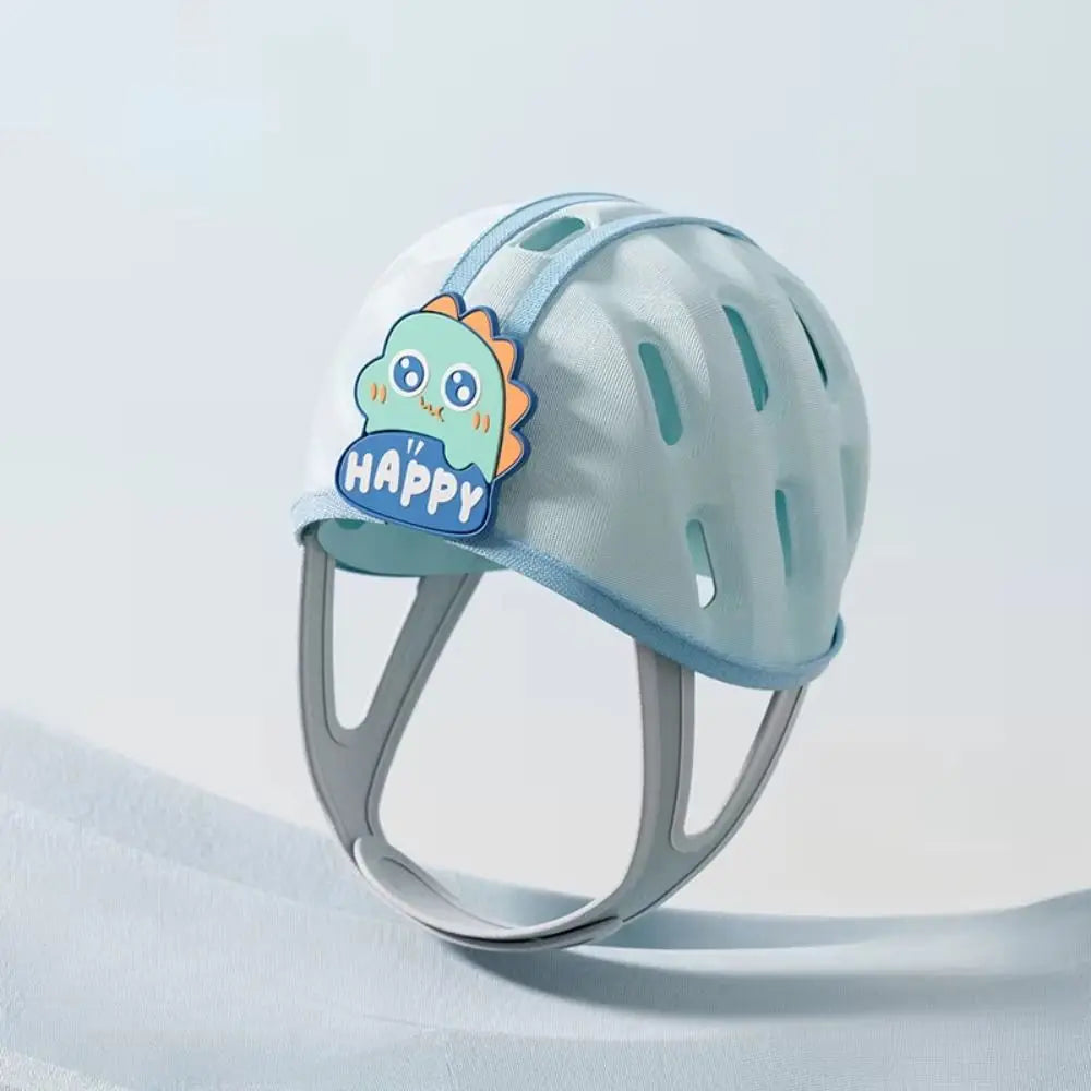 Baby Safety Helmet – Soft Toddler Head Protector (360° Protection)