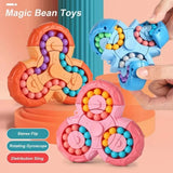 Sensory Fidget Cube Toy – Rotating Finger Skill Activity Toy for Kids