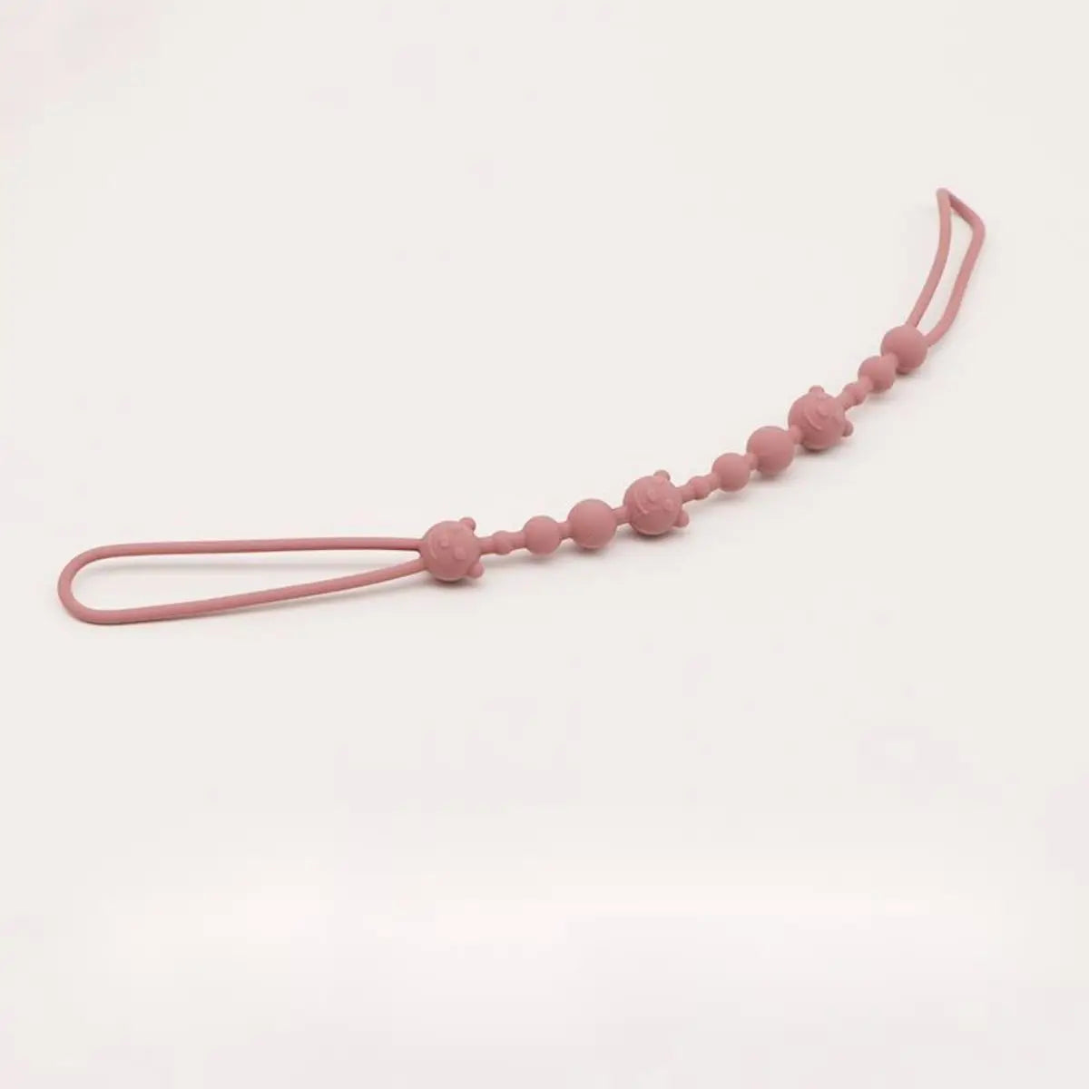 Mother and Baby Essential Silicone Pacifier Chain, 1/4 Pack Cute Bear Toy Strap for Crib, Car Seat, Baby Travel Essentials