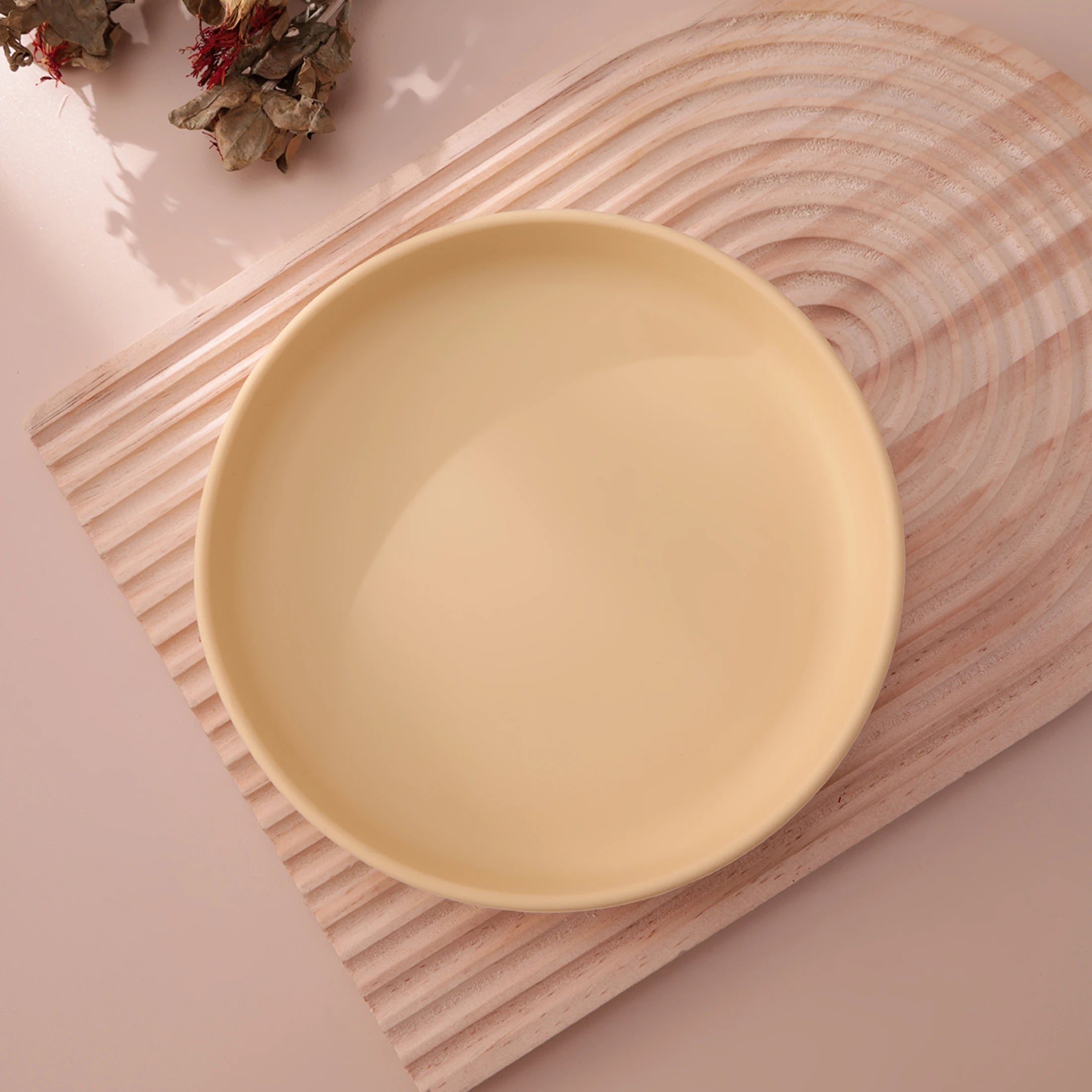Color Kids 1PCS Food Grade Silicone Baby Plate Anti-Slip Sucker Dishes Toddler Feeding Bowl BPA Free Newborn Accessories