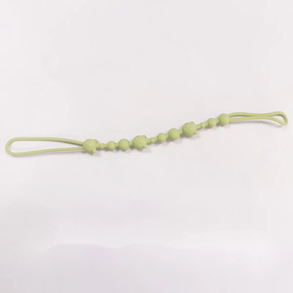 Mother and Baby Essential Silicone Pacifier Chain, 1/4 Pack Cute Bear Toy Strap for Crib, Car Seat, Baby Travel Essentials