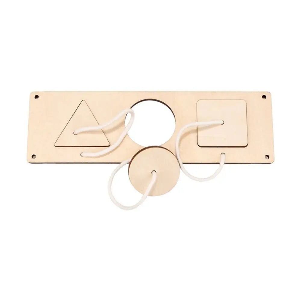 Montessori Busy Board – Sensory Activity Toy for Toddlers