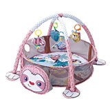 Baby Play Gym & Activity Mat – Tummy Time Playmat with Toys