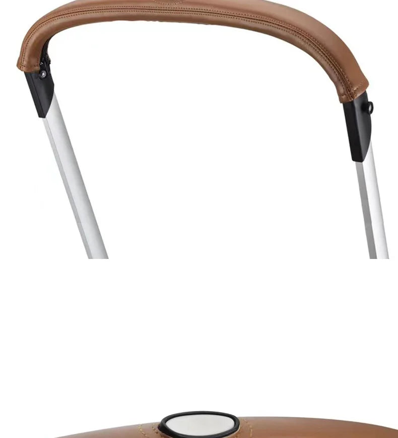 Mommy storage bag for doona Stroller accessories  portable diaper bag compatible with stroller black waterproof storage bag