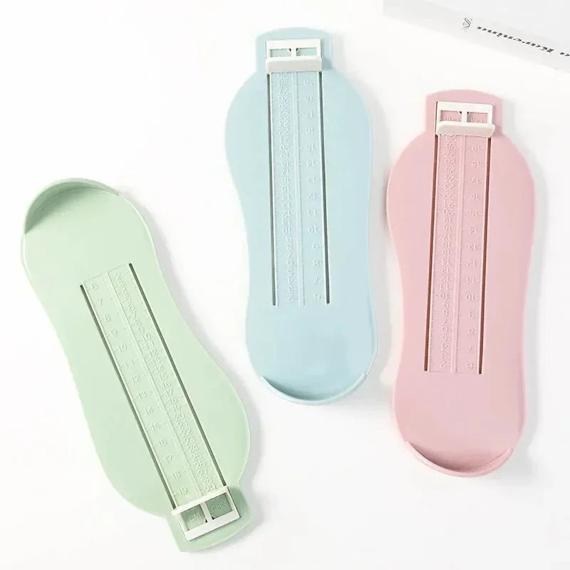 1pcs Baby Foot Ruler Kids Foot Length Measuring Device Child Shoes Calculator For Children Infant Shoes Fittings Gauge Tools