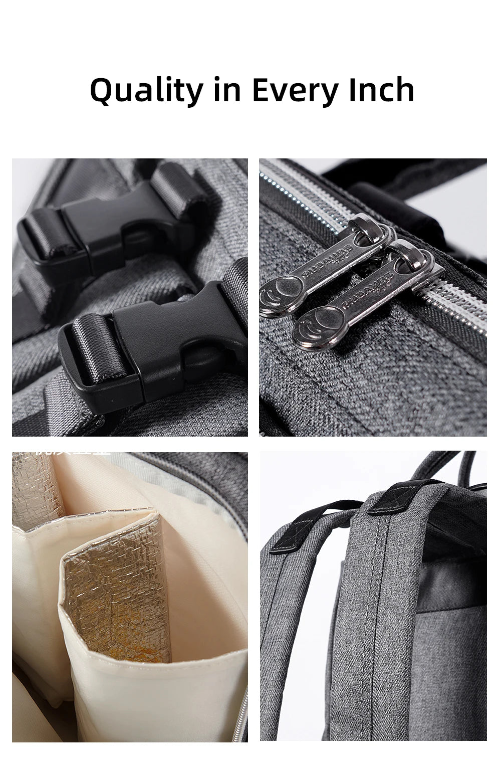 Nappy Backpack Bag Mummy Large Capacity Bag Multi-function Waterproof Outdoor Travel Diaper Bags