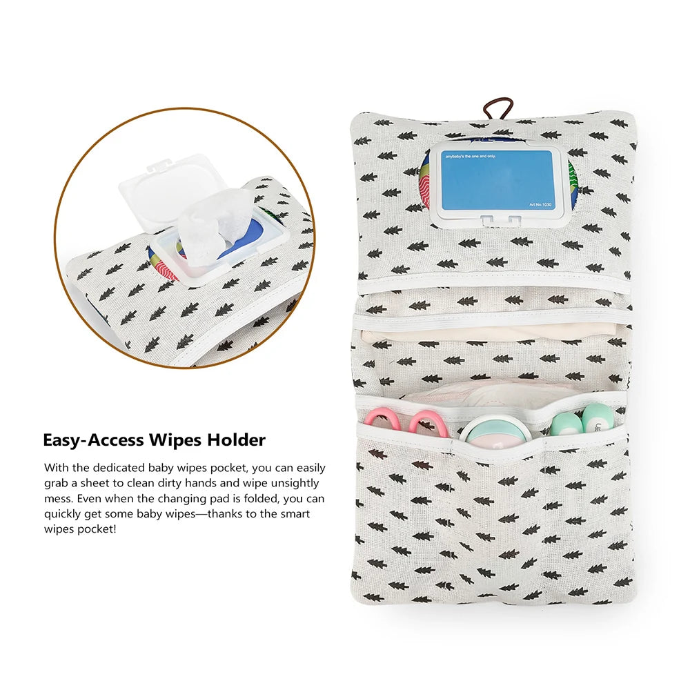 Baby Bag Organizer Portable Baby Wash Bag Go Out Stroller Mini Diaper Bag Pouches Travel Gear Foldable Newborn Baby Essentials