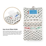 Baby Bag Organizer Portable Baby Wash Bag Go Out Stroller Mini Diaper Bag Pouches Travel Gear Foldable Newborn Baby Essentials